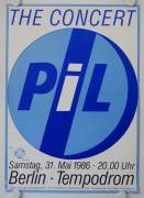 PIL - Public Image Limited The Concert (PIL - Public Image Limited The Concert)